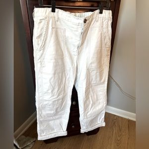 Pilcro "the Roamer" in white, size 31